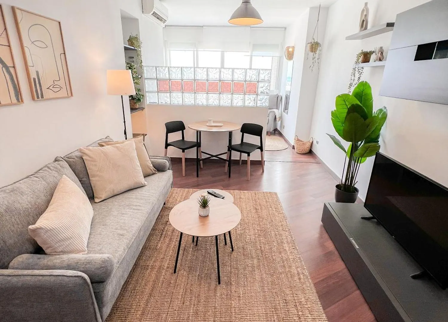 토레몰리노스 Beautiful Flat With Sea Views La Torre 아파트