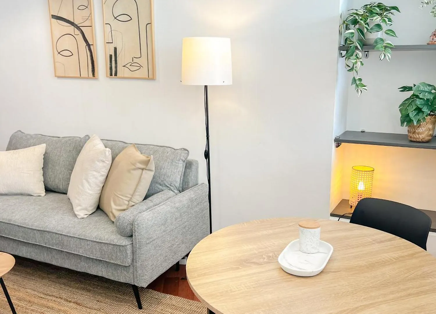 토레몰리노스 Beautiful Flat With Sea Views La Torre 아파트